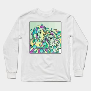 Zodiac 123 (Style:2) Long Sleeve T-Shirt